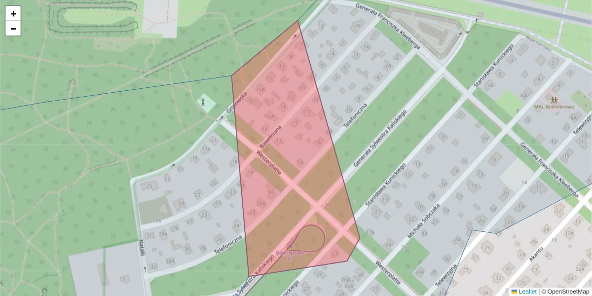 Szczegółowa mapa kodu pocztowego 01-478 z granicami, sąsiednimi kodami pocztowymi i urzędami pocztowymi