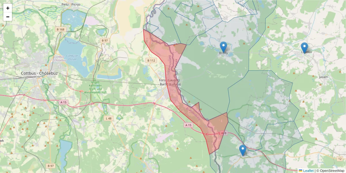 Szczegółowa mapa kodu pocztowego 03149 z granicami, sąsiednimi kodami pocztowymi i urzędami pocztowymi