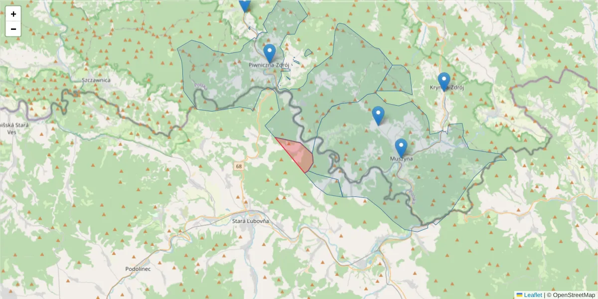 Szczegółowa mapa kodu pocztowego 06546 z granicami, sąsiednimi kodami pocztowymi i urzędami pocztowymi