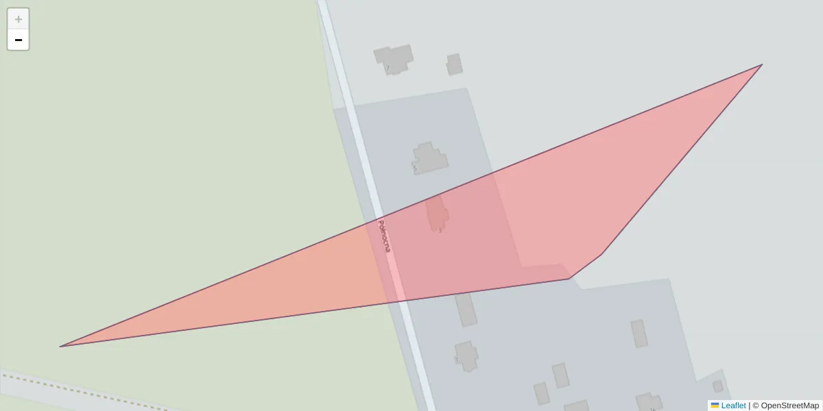 Szczegółowa mapa kodu pocztowego 08-154 z granicami, sąsiednimi kodami pocztowymi i urzędami pocztowymi