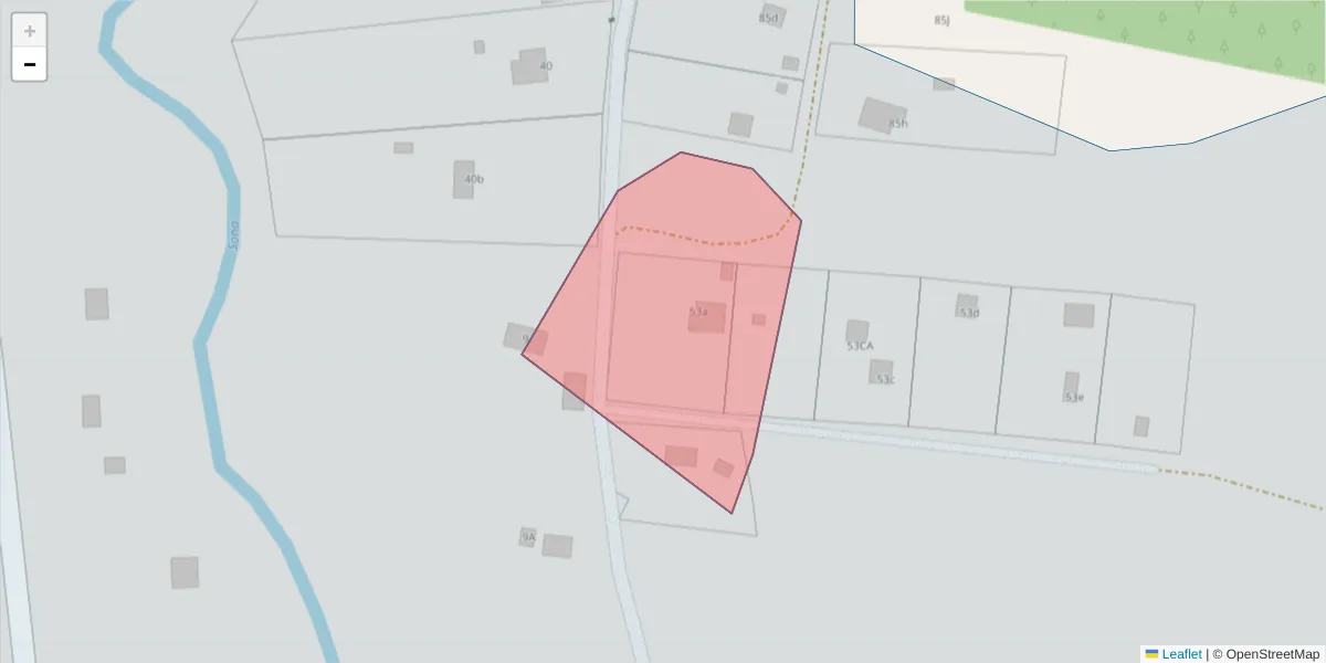 Szczegółowa mapa kodu pocztowego 09-102 z granicami, sąsiednimi kodami pocztowymi i urzędami pocztowymi