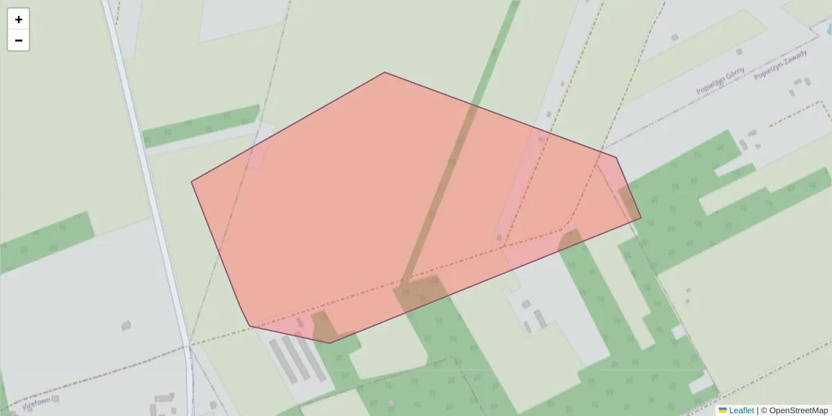 Szczegółowa mapa kodu pocztowego 09-191 z granicami, sąsiednimi kodami pocztowymi i urzędami pocztowymi