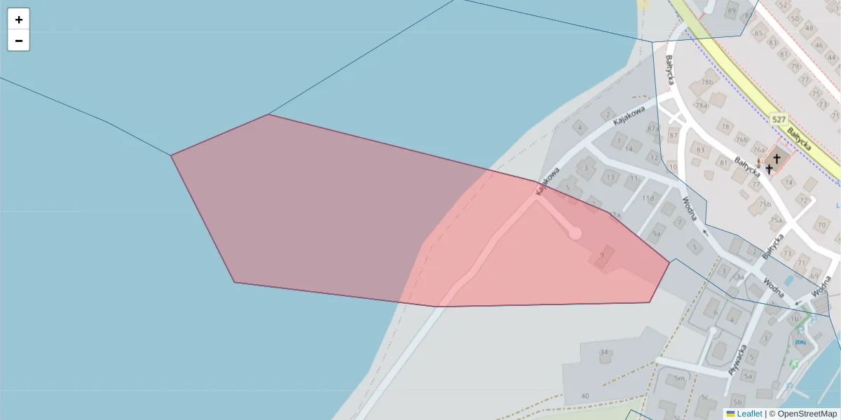 Szczegółowa mapa kodu pocztowego 10-189 z granicami, sąsiednimi kodami pocztowymi i urzędami pocztowymi