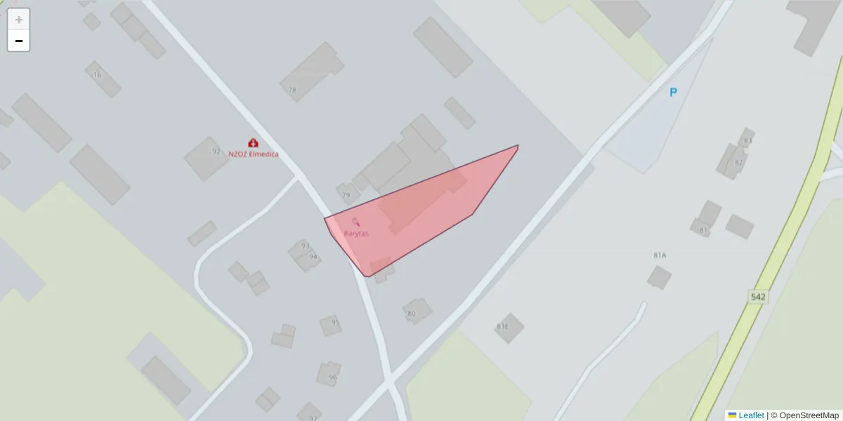 Szczegółowa mapa kodu pocztowego 13-214 z granicami, sąsiednimi kodami pocztowymi i urzędami pocztowymi