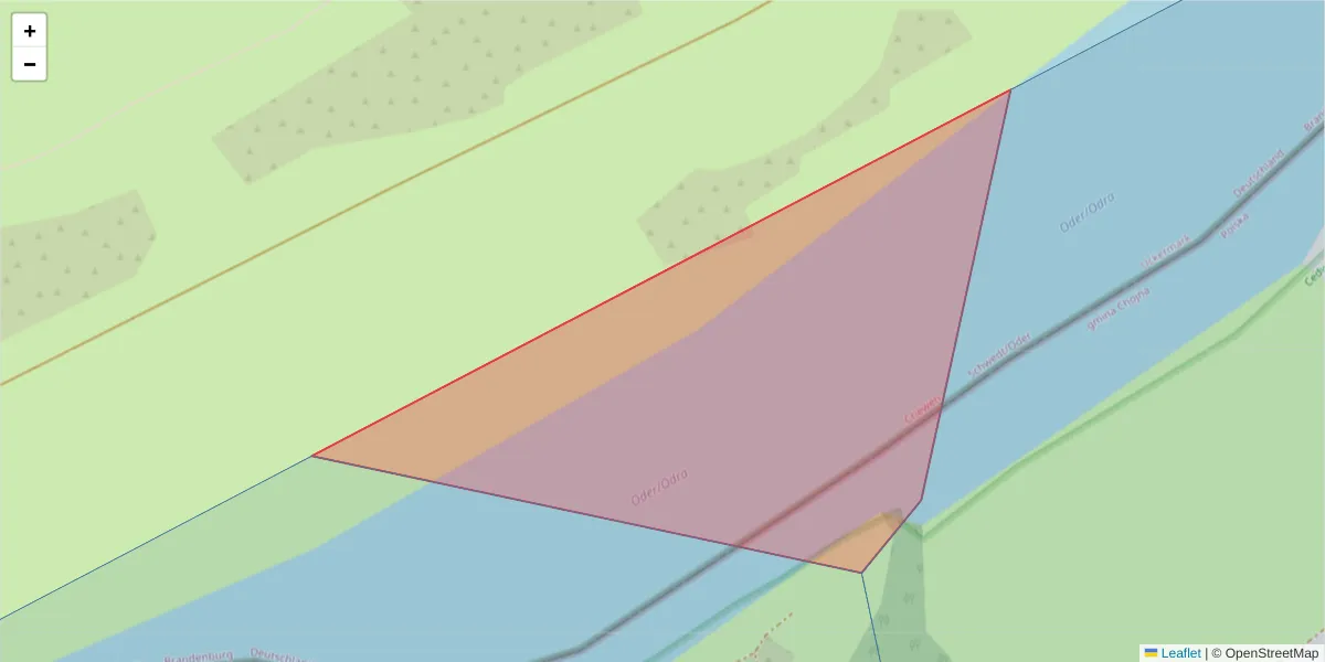 Szczegółowa mapa kodu pocztowego 16303 z granicami, sąsiednimi kodami pocztowymi i urzędami pocztowymi