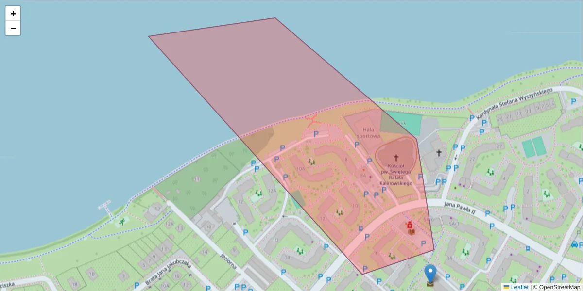 Szczegółowa mapa kodu pocztowego 19-301 z granicami, sąsiednimi kodami pocztowymi i urzędami pocztowymi