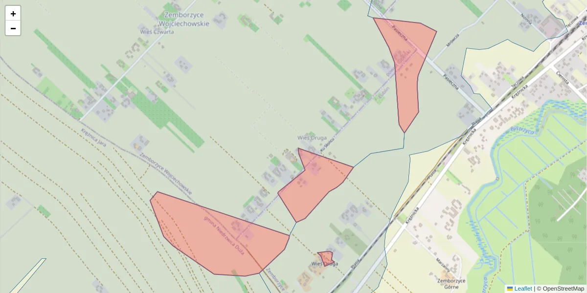 Szczegółowa mapa kodu pocztowego 20-521 z granicami, sąsiednimi kodami pocztowymi i urzędami pocztowymi