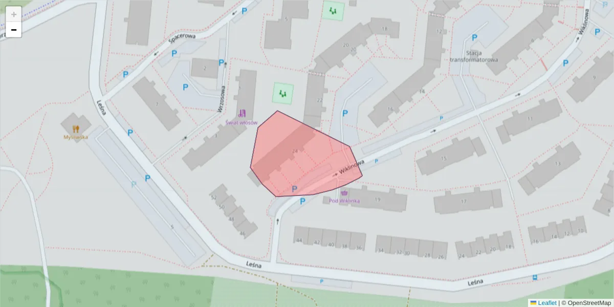 Szczegółowa mapa kodu pocztowego 21-011 z granicami, sąsiednimi kodami pocztowymi i urzędami pocztowymi