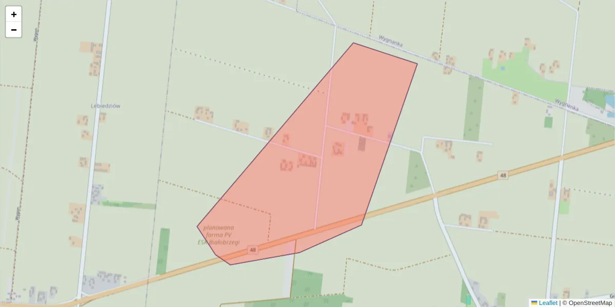 Szczegółowa mapa kodu pocztowego 21-115 z granicami, sąsiednimi kodami pocztowymi i urzędami pocztowymi