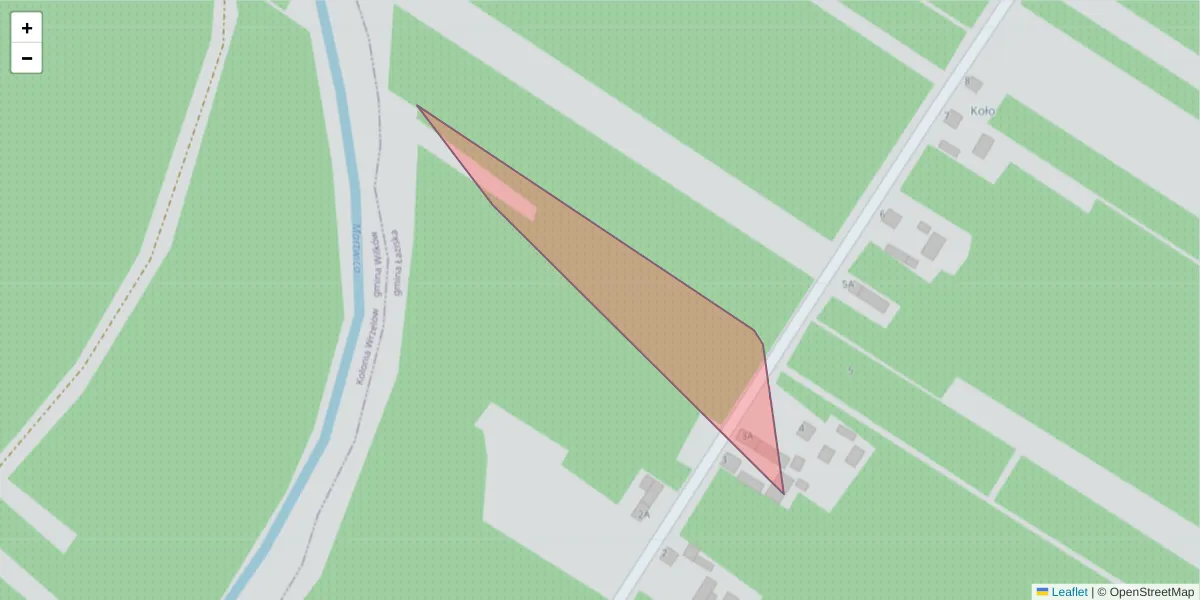 Szczegółowa mapa kodu pocztowego 24-334 z granicami, sąsiednimi kodami pocztowymi i urzędami pocztowymi