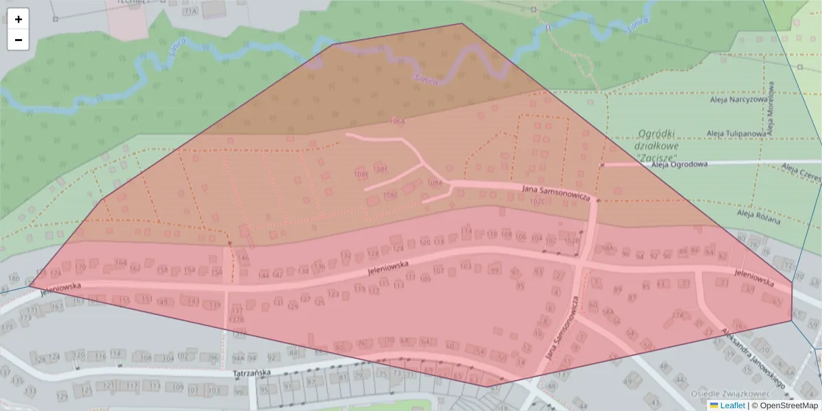 Szczegółowa mapa kodu pocztowego 25-564 z granicami, sąsiednimi kodami pocztowymi i urzędami pocztowymi