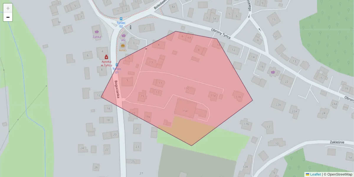 Szczegółowa mapa kodu pocztowego 30-375 z granicami, sąsiednimi kodami pocztowymi i urzędami pocztowymi
