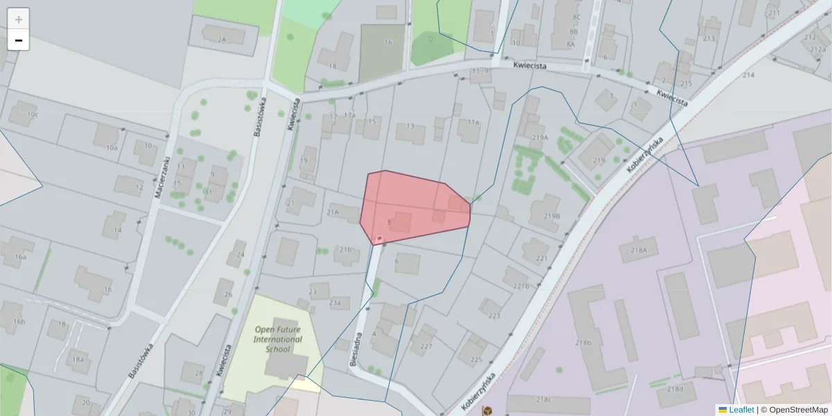 Szczegółowa mapa kodu pocztowego 30-388 z granicami, sąsiednimi kodami pocztowymi i urzędami pocztowymi