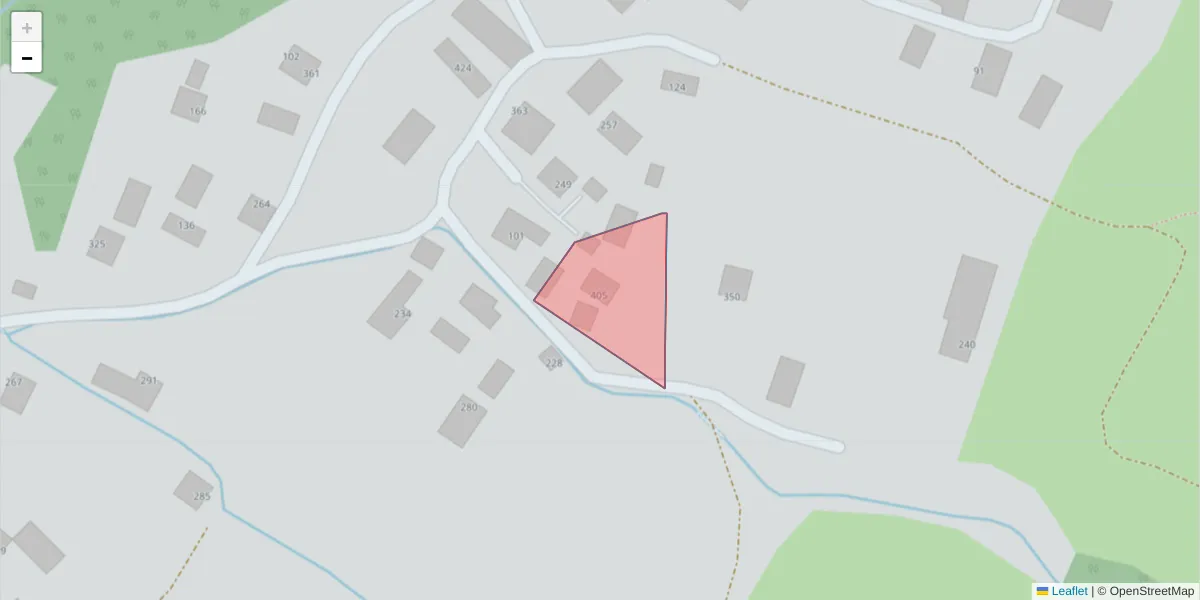 Szczegółowa mapa kodu pocztowego 34-703 z granicami, sąsiednimi kodami pocztowymi i urzędami pocztowymi