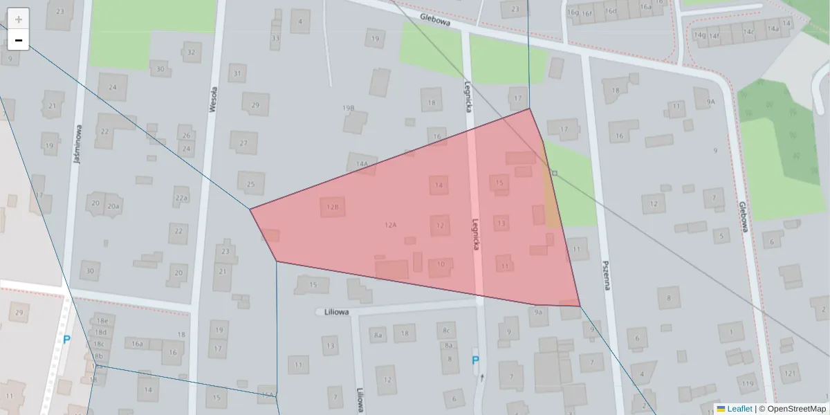 Szczegółowa mapa kodu pocztowego 40-628 z granicami, sąsiednimi kodami pocztowymi i urzędami pocztowymi