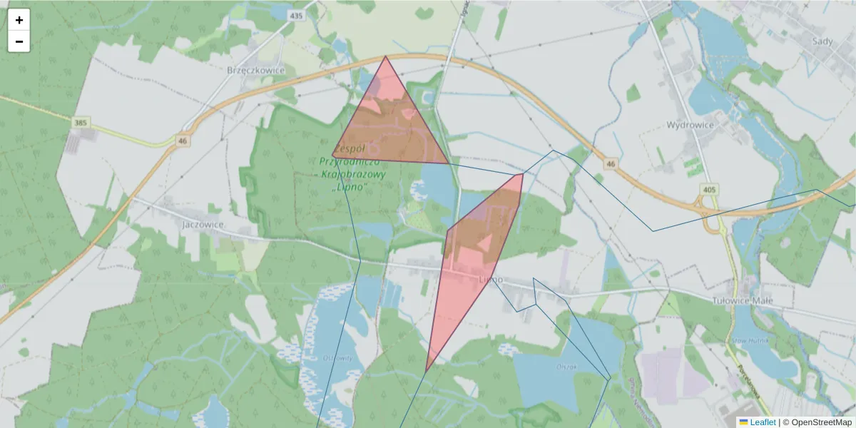 Szczegółowa mapa kodu pocztowego 49-139 z granicami, sąsiednimi kodami pocztowymi i urzędami pocztowymi