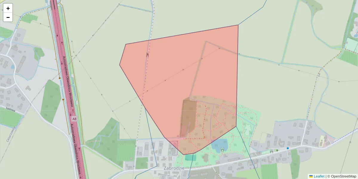 Szczegółowa mapa kodu pocztowego 52-351 z granicami, sąsiednimi kodami pocztowymi i urzędami pocztowymi