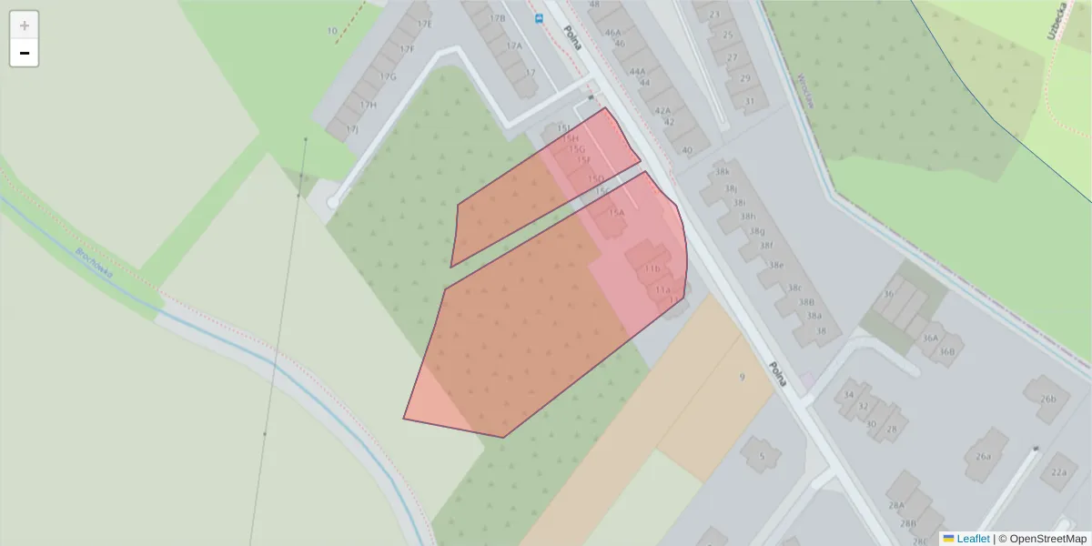 Szczegółowa mapa kodu pocztowego 55-116 z granicami, sąsiednimi kodami pocztowymi i urzędami pocztowymi