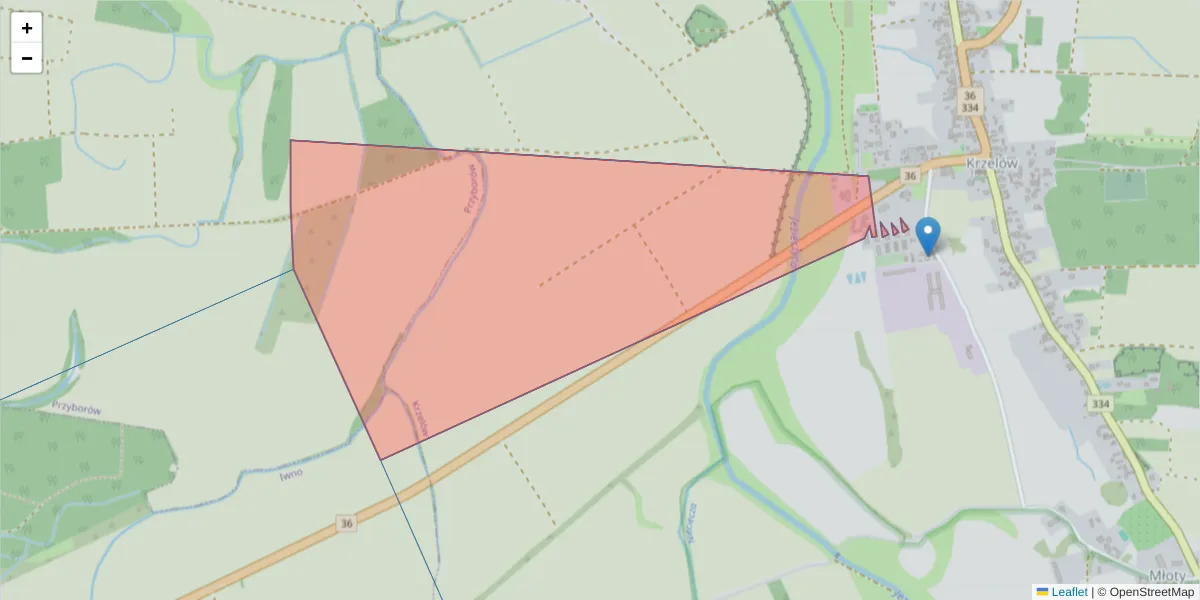 Szczegółowa mapa kodu pocztowego 56-150 z granicami, sąsiednimi kodami pocztowymi i urzędami pocztowymi