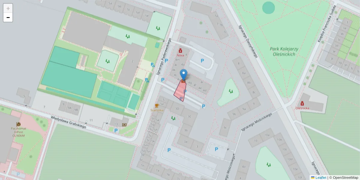 Szczegółowa mapa kodu pocztowego 56-406 z granicami, sąsiednimi kodami pocztowymi i urzędami pocztowymi