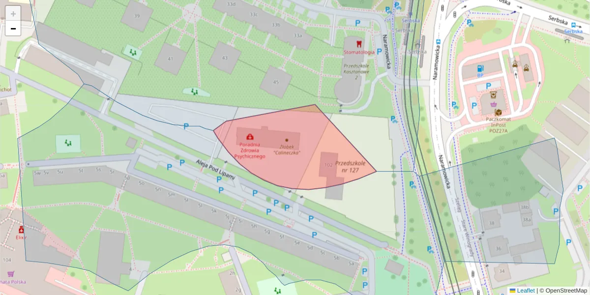 Szczegółowa mapa kodu pocztowego 62-628 z granicami, sąsiednimi kodami pocztowymi i urzędami pocztowymi