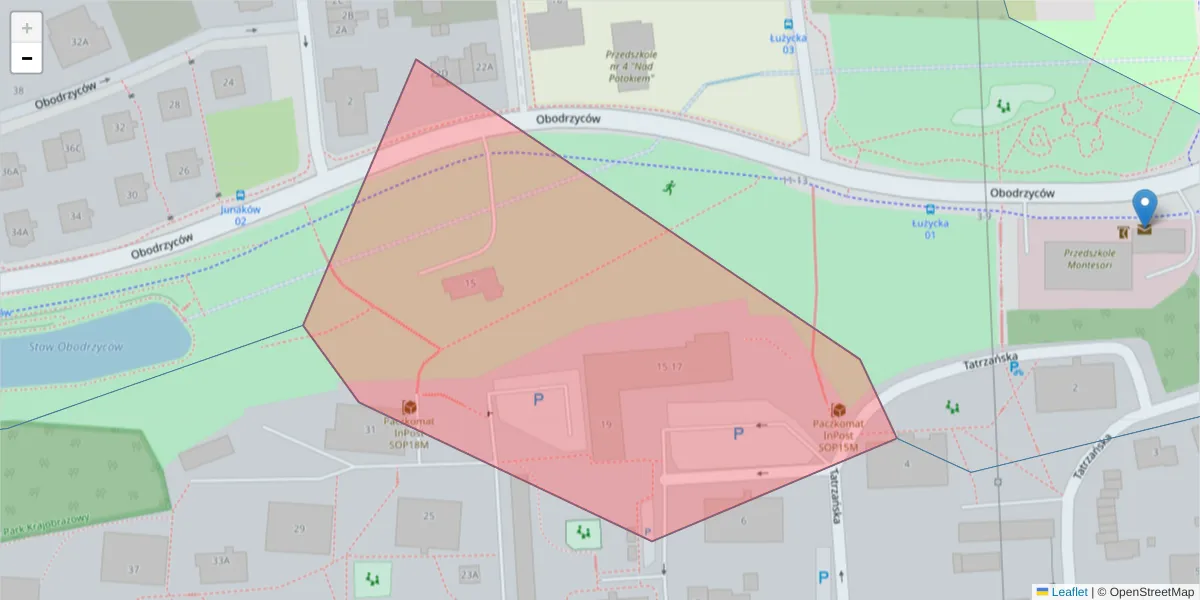 Szczegółowa mapa kodu pocztowego 81-814 z granicami, sąsiednimi kodami pocztowymi i urzędami pocztowymi