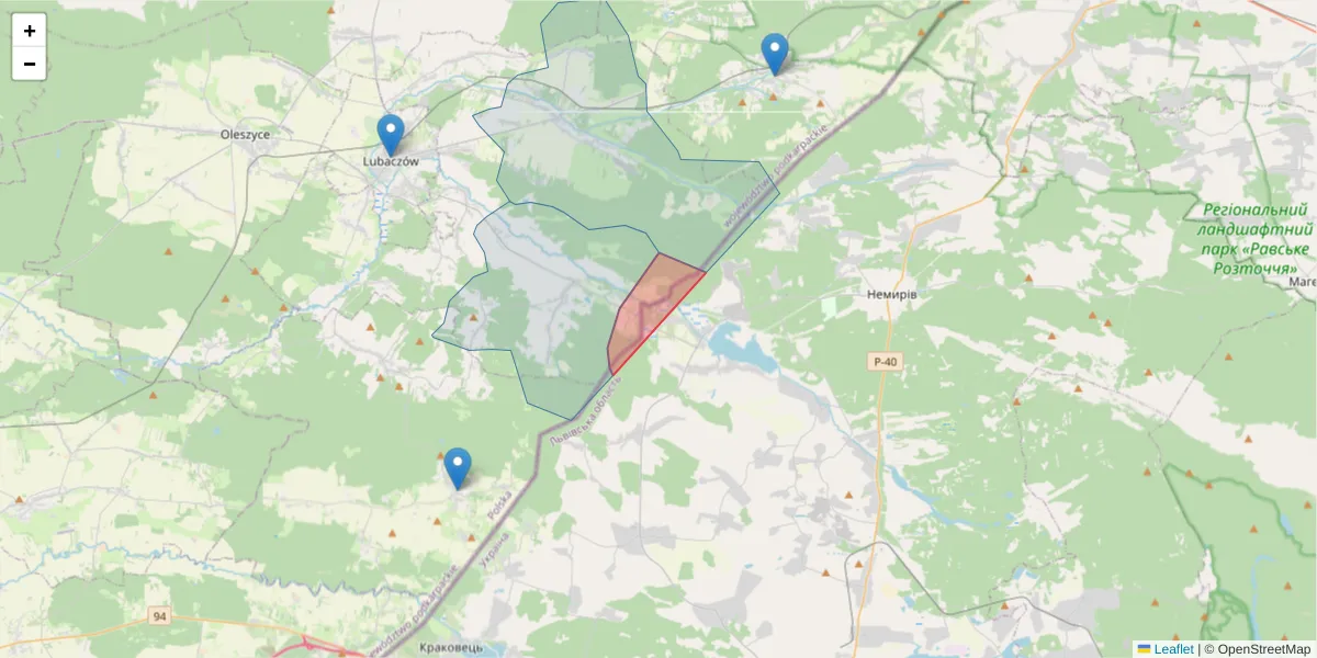 Szczegółowa mapa kodu pocztowego 81016 z granicami, sąsiednimi kodami pocztowymi i urzędami pocztowymi