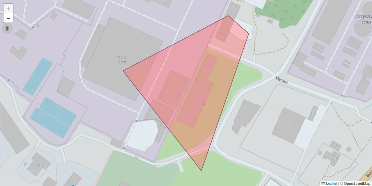 Szczegółowa mapa kodu pocztowego 03-830 z granicami, sąsiednimi kodami pocztowymi i urzędami pocztowymi
