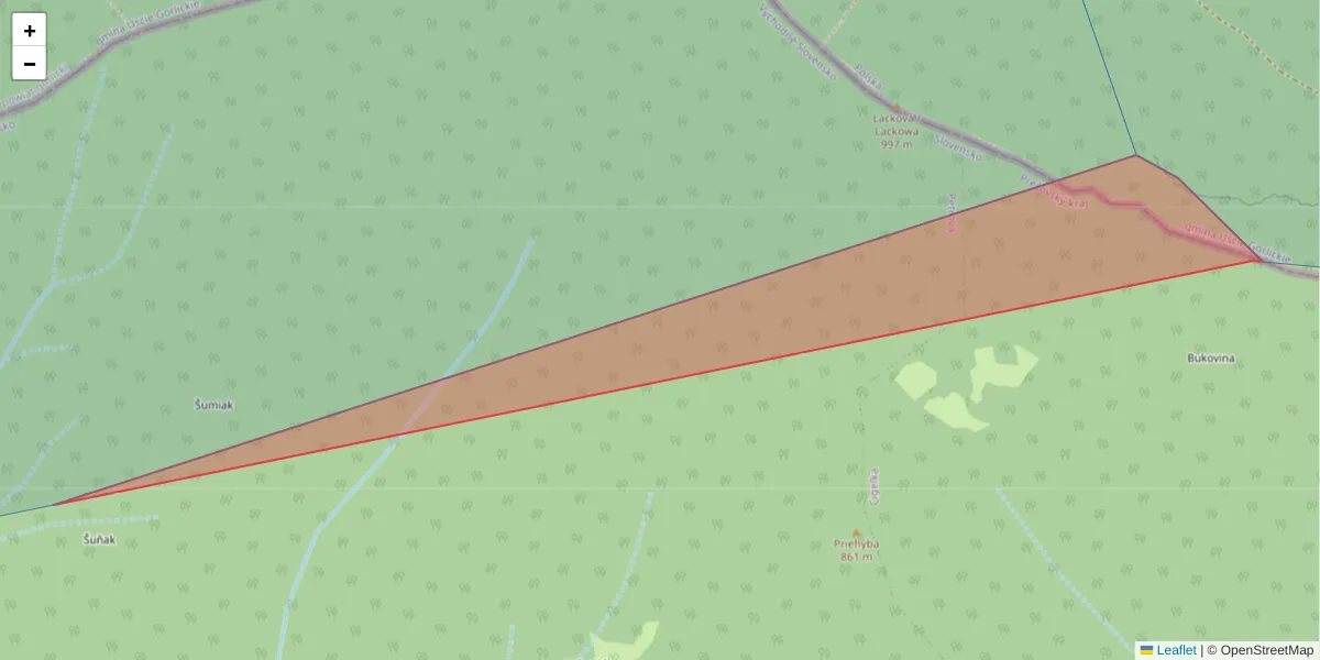 Szczegółowa mapa kodu pocztowego 08602 z granicami, sąsiednimi kodami pocztowymi i urzędami pocztowymi