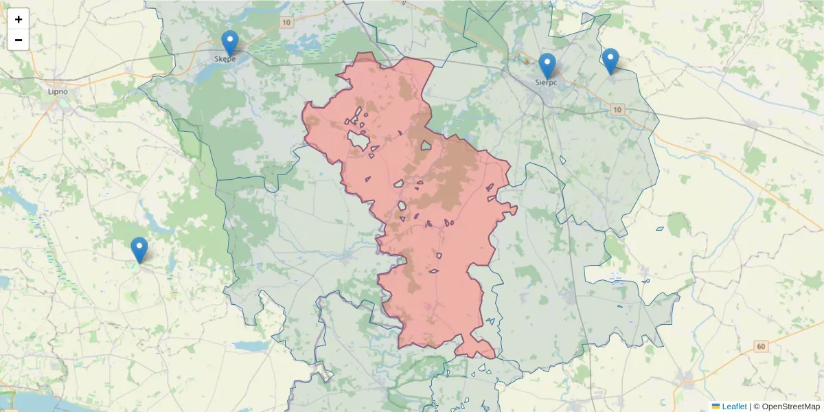 Szczegółowa mapa kodu pocztowego 09-215 z granicami, sąsiednimi kodami pocztowymi i urzędami pocztowymi