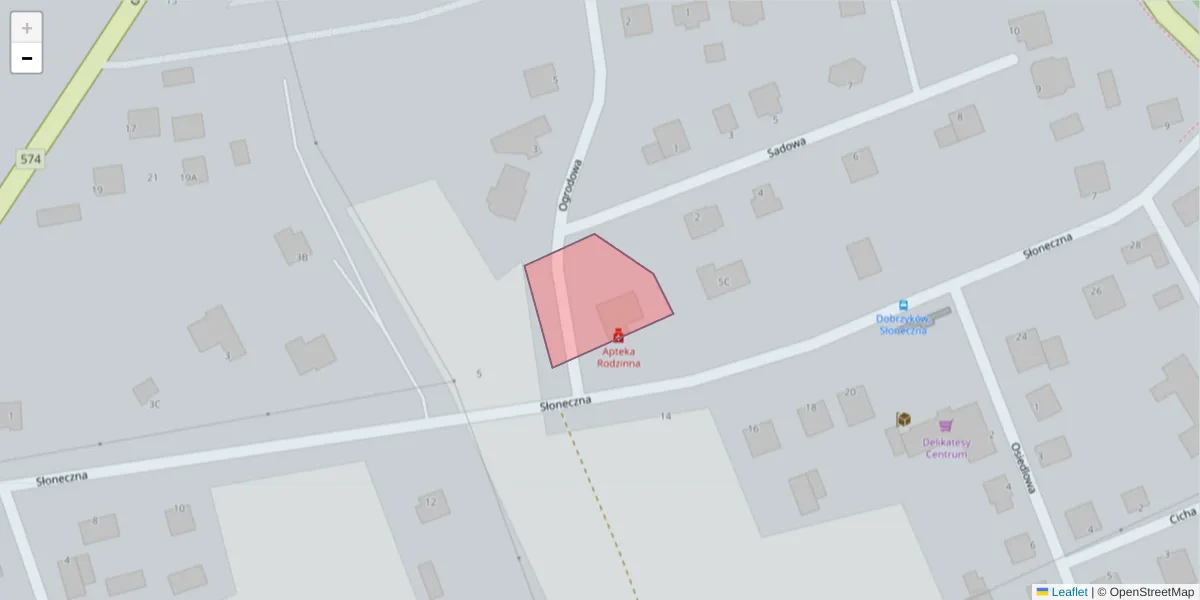 Szczegółowa mapa kodu pocztowego 09-522 z granicami, sąsiednimi kodami pocztowymi i urzędami pocztowymi