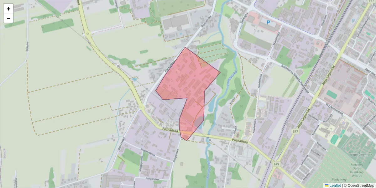 Szczegółowa mapa kodu pocztowego 18-402 z granicami, sąsiednimi kodami pocztowymi i urzędami pocztowymi