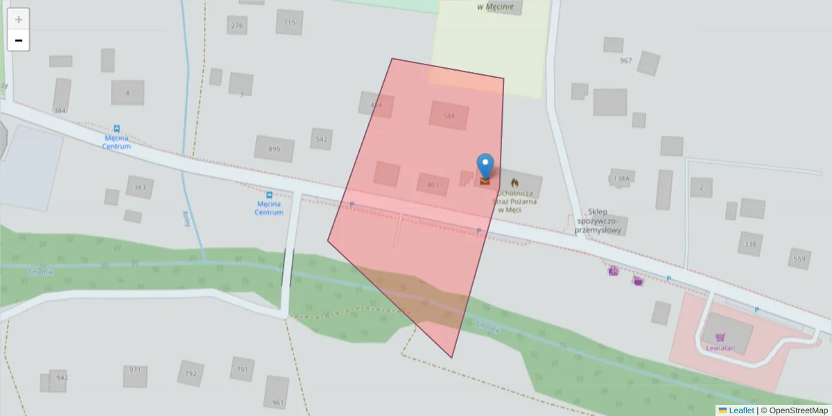 Szczegółowa mapa kodu pocztowego 34-655 z granicami, sąsiednimi kodami pocztowymi i urzędami pocztowymi