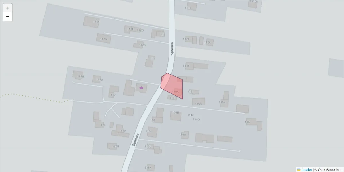 Szczegółowa mapa kodu pocztowego 34-831 z granicami, sąsiednimi kodami pocztowymi i urzędami pocztowymi