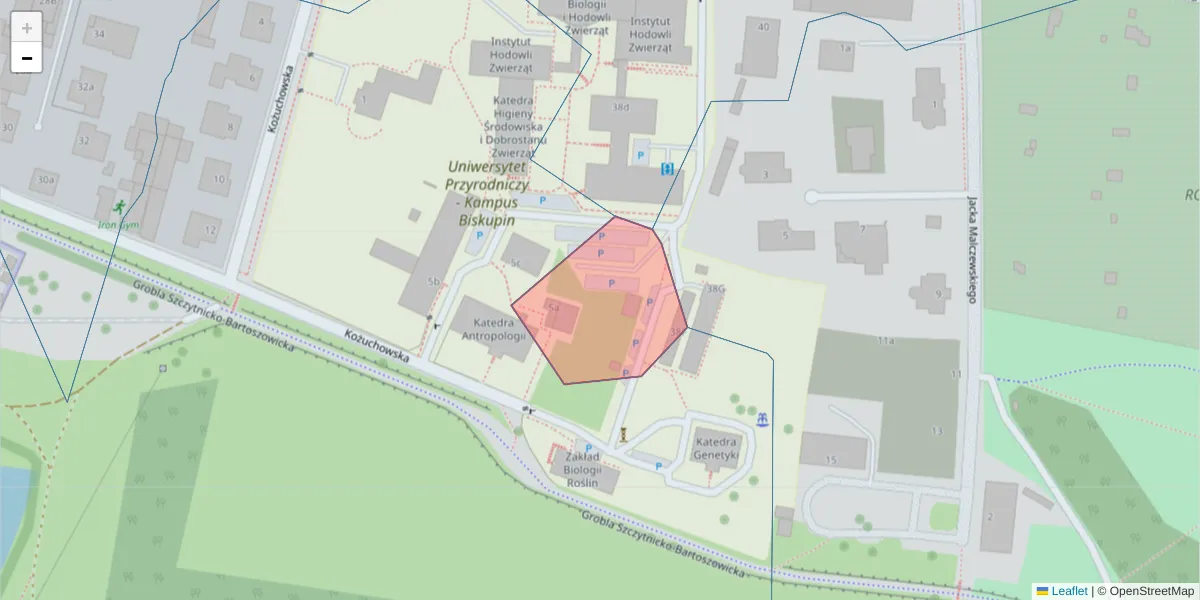 Szczegółowa mapa kodu pocztowego 51-731 z granicami, sąsiednimi kodami pocztowymi i urzędami pocztowymi