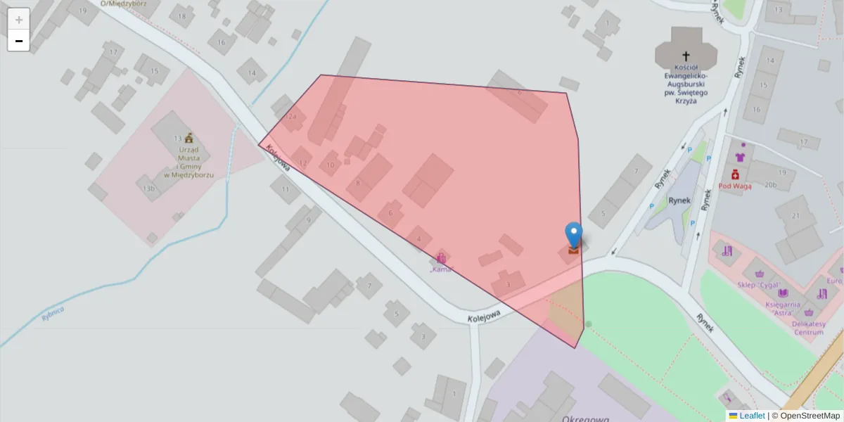 Szczegółowa mapa kodu pocztowego 56-413 z granicami, sąsiednimi kodami pocztowymi i urzędami pocztowymi