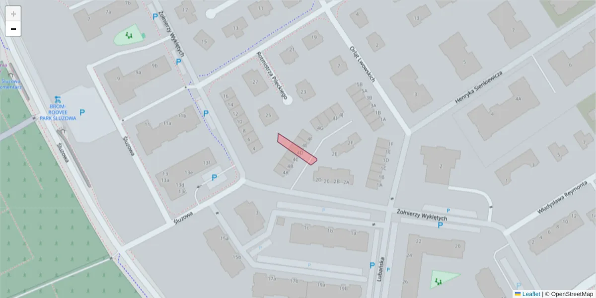 Szczegółowa mapa kodu pocztowego 59-703 z granicami, sąsiednimi kodami pocztowymi i urzędami pocztowymi