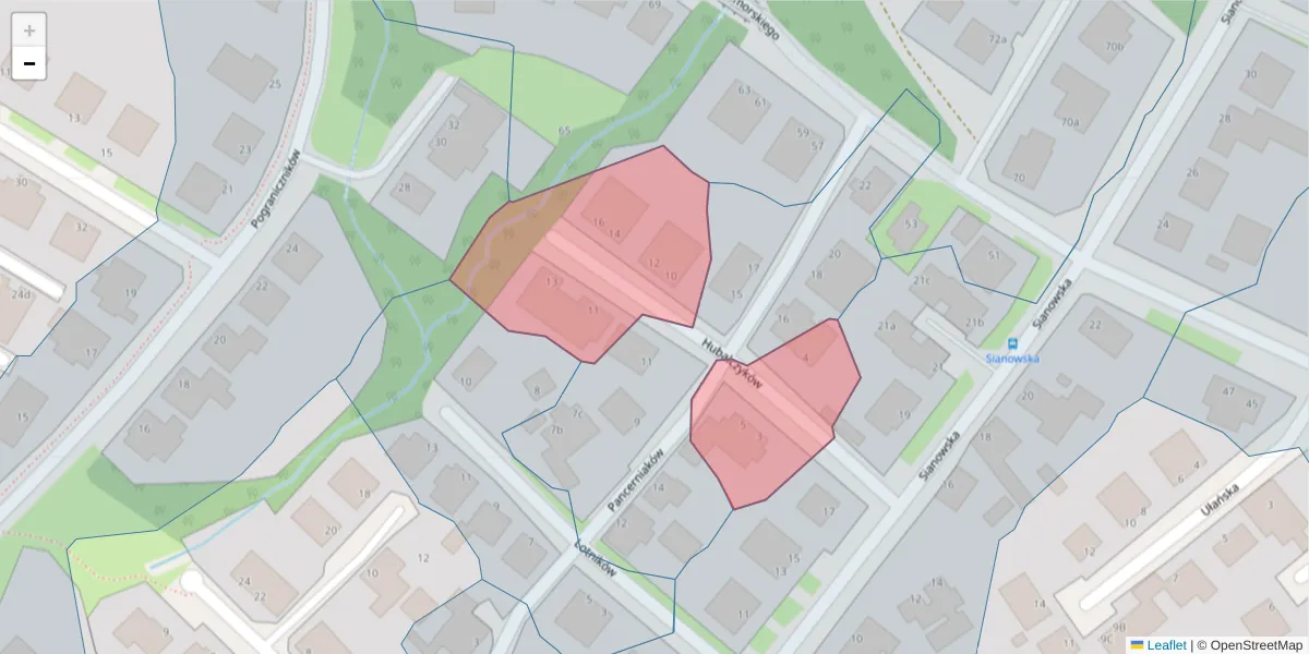 Szczegółowa mapa kodu pocztowego 75-689 z granicami, sąsiednimi kodami pocztowymi i urzędami pocztowymi