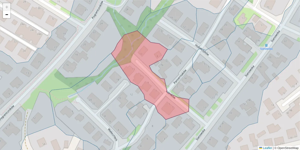 Szczegółowa mapa kodu pocztowego 75-690 z granicami, sąsiednimi kodami pocztowymi i urzędami pocztowymi