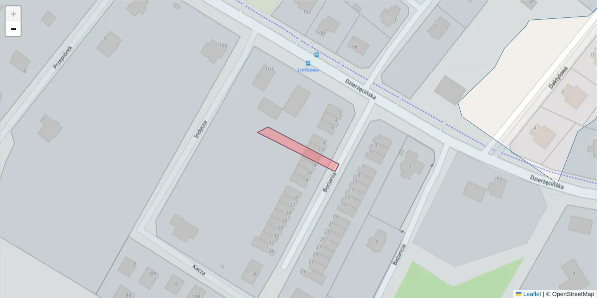 Szczegółowa mapa kodu pocztowego 76-669 z granicami, sąsiednimi kodami pocztowymi i urzędami pocztowymi